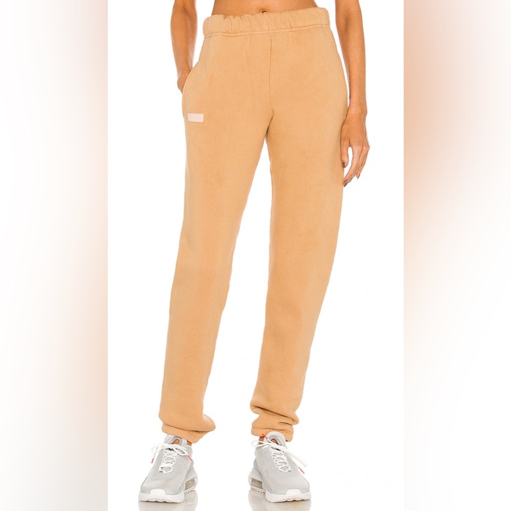SET Active X Revolve Sweatpants in Pampas Peach Color Size Small